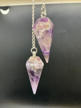 Load image into Gallery viewer, Amethyst Pendulum (6 Sides)
