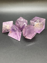 Load image into Gallery viewer, Amethyst Platonic Solids
