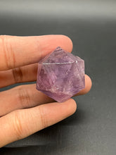 Load image into Gallery viewer, Amethyst Platonic Solids
