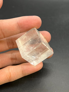 Quartz Crystal Platonic Solids