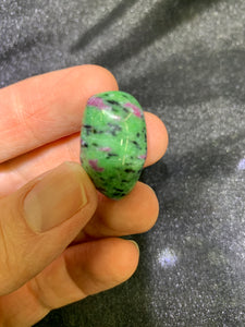 Ruby in Zoisite Tumbled