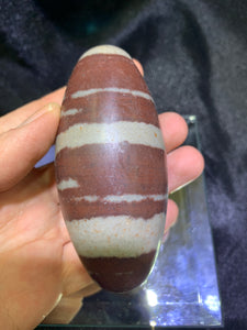 Shiva Lingam Stone Egg - Large