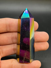 Load image into Gallery viewer, Rainbow Aura Crystal Generator Point
