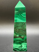 Load image into Gallery viewer, Malachite Obelisk
