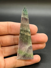 Load image into Gallery viewer, Rainbow Fluorite Obelisk
