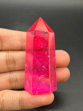 Load image into Gallery viewer, Rose Aura Crystal Point
