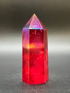 Ruby Aura Crystal Point