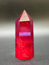 Load image into Gallery viewer, Ruby Aura Crystal Point
