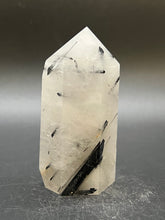 Load image into Gallery viewer, Tourmalinated Quartz Point
