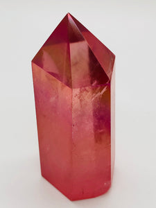 Ruby Aura Crystal Point