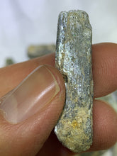 Load image into Gallery viewer, Green Kyanite Raw - 4 Stones

