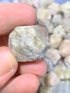 Grossular Garnet Rough - 4 Stones