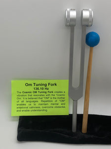 OM Tuning Forks (136 .10 Hz)
