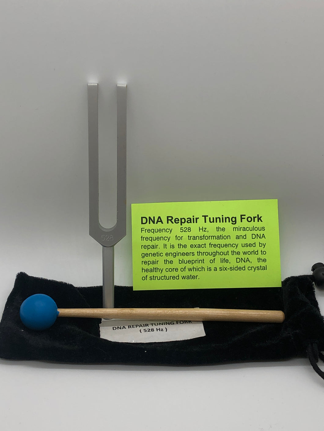 DNA Repair Tuning Fork (528 Hz)