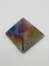 Load image into Gallery viewer, Rainbow Fluorite Pyramid
