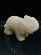 Load image into Gallery viewer, White Onyx Elephant
