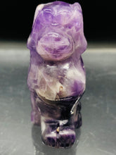Load image into Gallery viewer, Dogtooth Amethyst Dog
