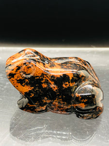 Mohogany Obsidian Frog