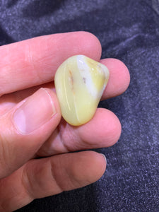 Yellow Opal Tumbled