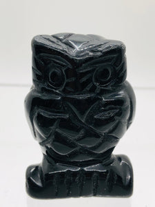 Black Onyx Owl