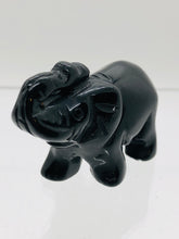 Load image into Gallery viewer, Black Onyx Elephant
