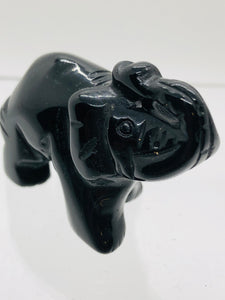 Black Onyx Elephant
