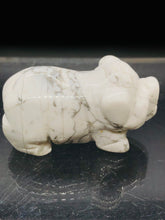 Load image into Gallery viewer, Howlite Pig
