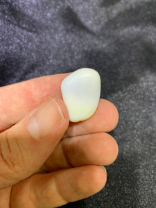 White Opal Tumbled