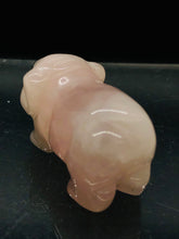 Load image into Gallery viewer, Rose Quartz Pig

