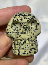 Load image into Gallery viewer, Dalmatian Jasper Skull
