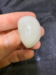 Snow Quartz Tumbled - 4 Stones