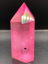 Load image into Gallery viewer, Rose Aura Crystal Point
