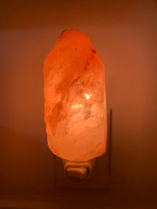 Pink Himalayan Salt Lamp Night Light