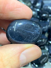 Load image into Gallery viewer, Blue Tiger&#39;s Eye Tumbled
