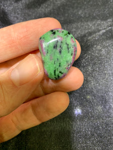 Ruby in Zoisite Tumbled