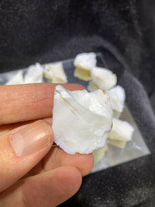 White Opal Rough - 4 Stones