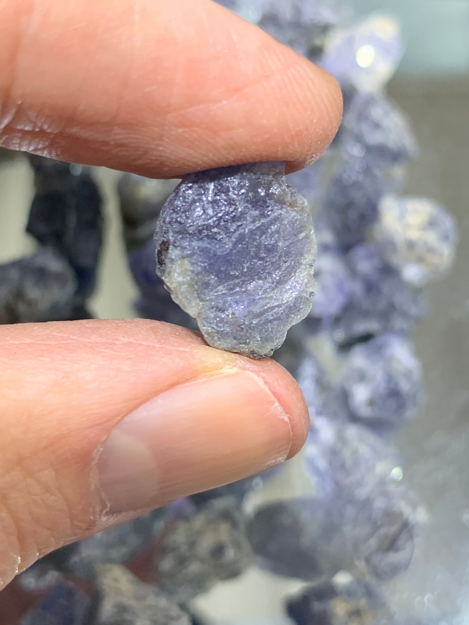 Iolite Raw - 3 Stones – Earth Gems Ltd