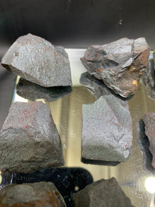 Hematite Rough - 4 Stones