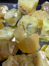 Load image into Gallery viewer, Yellow Opal Rough - 3 Stones
