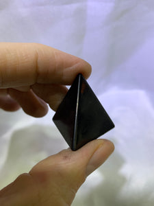 Shungite Tetrahedron - Small