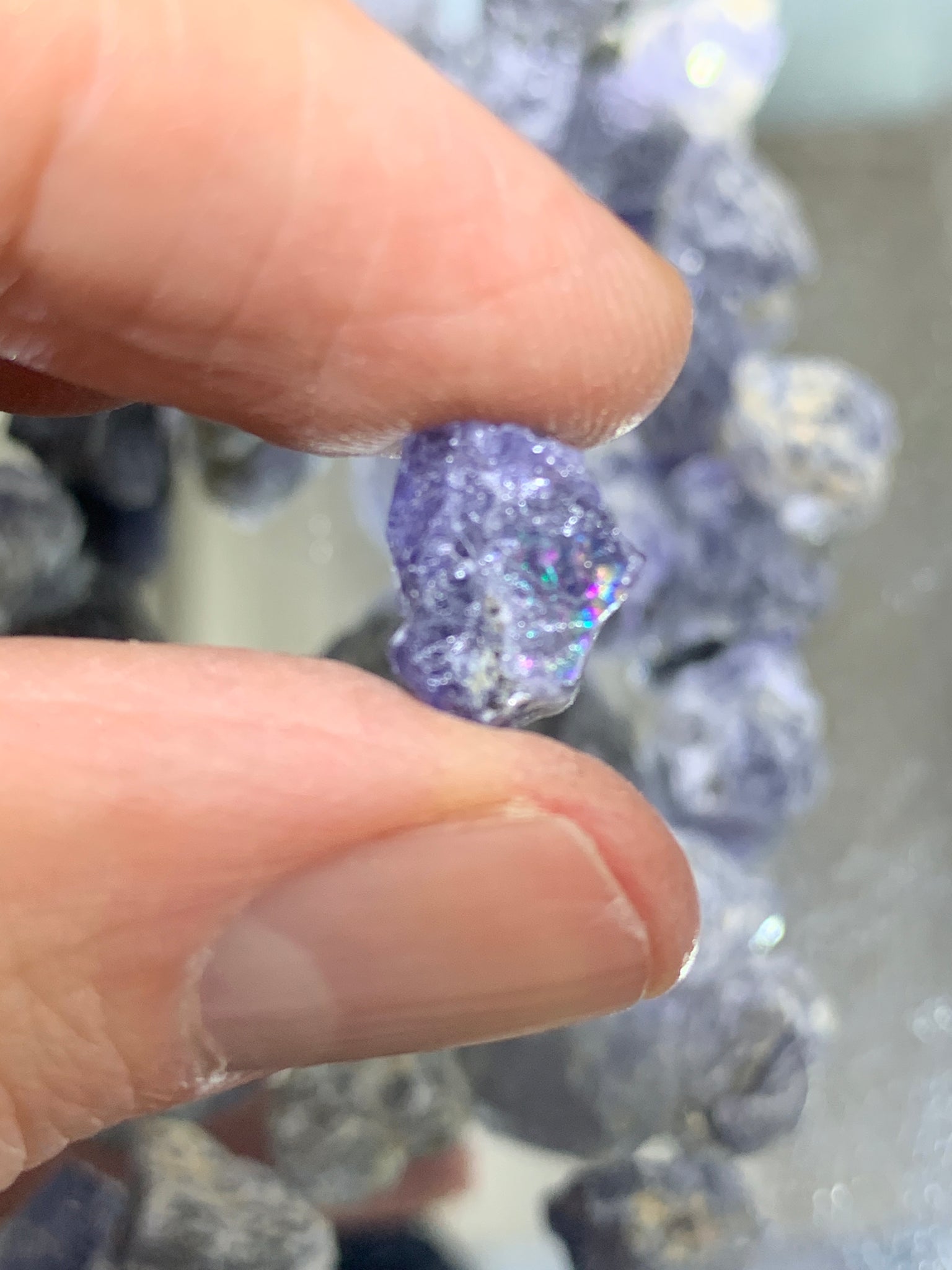 Iolite Raw - 3 Stones – Earth Gems Ltd