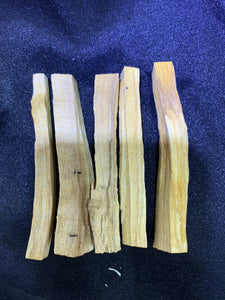 5 Sticks - Palo Santo Wood