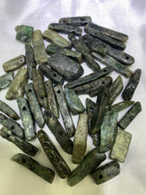 Load image into Gallery viewer, Green Kyanite Beads
