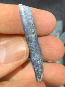 Crystalized Blue Kyanite - 3 Stones