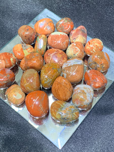 Brecciated Jasper Tumbled