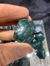 Load image into Gallery viewer, Moss Agate Tumbled
