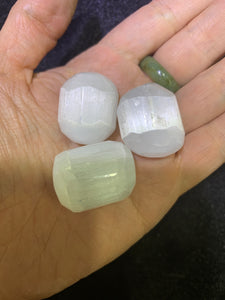 Selenite Tumbled