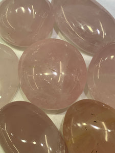 Rose Quartz Tumbled - Large