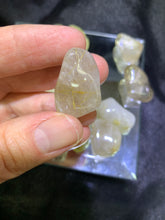 Load image into Gallery viewer, Rutilated Quartz Tumbled
