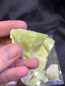 New Jade Raw - 4 Stones